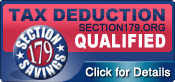 Tax Deduction Info on www.Section179.Org!